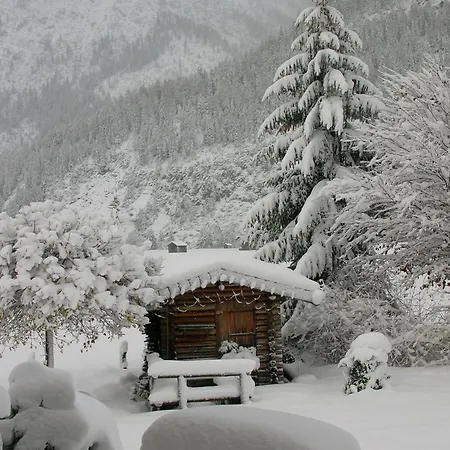 Gaestehaus Auer Holzgau Exterior photo