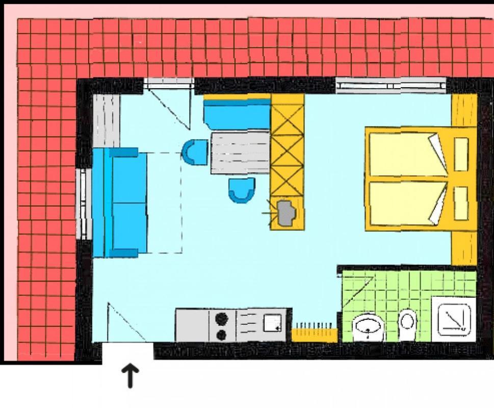 Apartment Gaestehaus Auer Holzgau