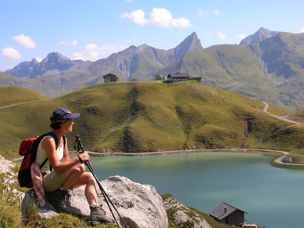 Apartmán Gaestehaus Auer Holzgau